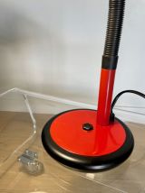 Lampe de bureau Aluminor rouge
