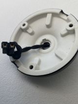 ANCIENNE SUSPENSION CLOCHE EN OPALINE XL  VINTAGE