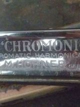 Harmonica HORNER  Chromonica , vintage 