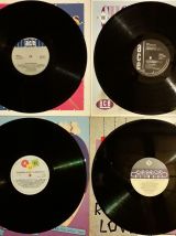 Lot de quatre vinyles 33t Rock'n'Roll 50s 