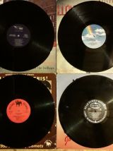 Lot de quatre vinyles 33t Rock'n'Roll 50s 