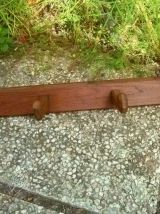 patères  en chene, vintage 