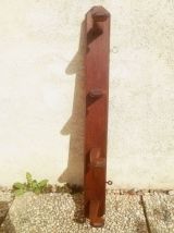 patères  en chene, vintage 