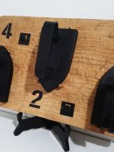 PORTE-MANTEAUX 3 PATÈRES STYLE ATELIER DIY