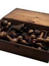 2 jeux de croquet miniatures