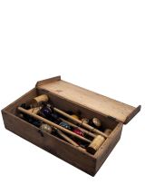 2 jeux de croquet miniatures