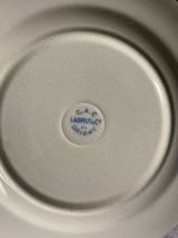 12assiettes à fromage céramique Labrut 