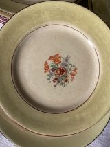 12assiettes à fromage céramique Labrut 