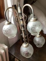 Applique murale 5 branches style espagnol 