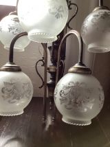 Applique murale 5 branches style espagnol 