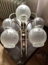 Applique murale 5 branches style espagnol 