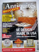 Magazines « Antiquités  brocante », années 2009-2010-2011-20