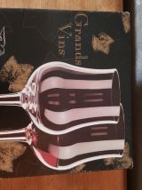 2 grands verres Cristal d'Arques Boîte origine