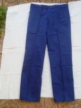 Pantalon de travail , bleu Sanfor T48