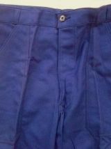 Pantalon de travail , bleu Sanfor T48