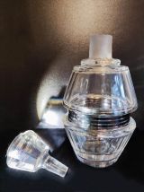 carafe cristal art déco