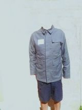 Veste de Travail Mont Carmel grise T44/46