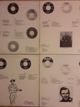Lot de 4 Vinyles 33t Rockabilly 50s Compilation 