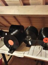 Lot de quatre vinyles 33t De Rock'n'Roll 50s 
