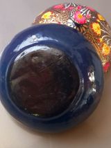 Boîte en papier mâché 