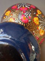 Boîte en papier mâché 