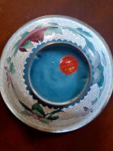 Coupelle en cloisonné 