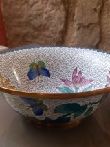 Coupelle en cloisonné 