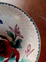 Coupelle en cloisonné 
