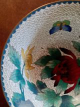 Coupelle en cloisonné 