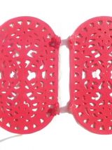 duo de dessous de plat  en fonte , vintage