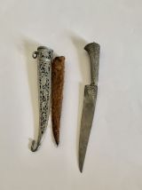 Poignard &amp; fourreau XIXÈME 