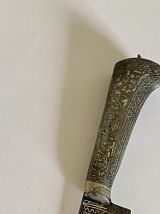 Poignard &amp; fourreau XIXÈME 