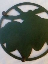 Dessous de plat Fraise , fonte vintage