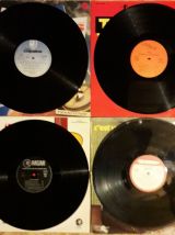 Lot de 4 Vinyles 33t Rock'n'Roll 60s 