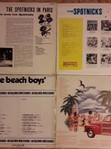 Lot de 4 Vinyles 33t Rock'n'Roll 60s 