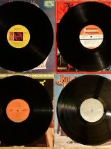 Lot de 4 Vinyles 33t Rock'n'Roll 60s 