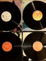Lot de 2 Vinyles 33t et 1 Double  33t de Rock'n'Roll 50s 60 