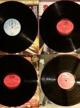 Lot de 4 Vinyles 33t Rock'n'Roll 60s et Jazz 