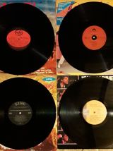 Lot de 4 Vinyles 33t Rock'n'Roll 60s 