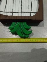 Figurine/ masque DIY Aku Aku Bois jeu video Crash Bandicoot