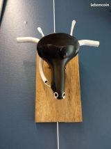 Tête de taureau/bete a cornes pièces de vélo en mode bodygua