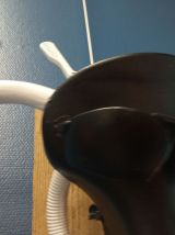 Tête de taureau/bete a cornes pièces de vélo en mode bodygua