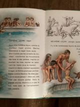 Martine apprend à nager