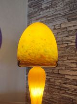 Lampe champignon signé lumière de la ville 