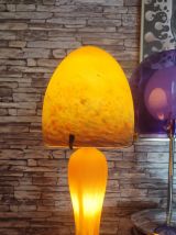 Lampe champignon signé lumière de la ville 