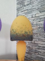 Lampe champignon signé lumière de la ville 