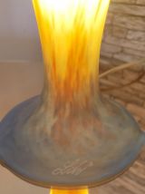 Lampe champignon signé lumière de la ville 