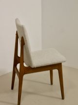 Lot de 3 chaises scnadinave année 60 Ref Jack 