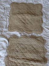 CARRES DE BOUTIS POUR COUSSIN 40cm X 40