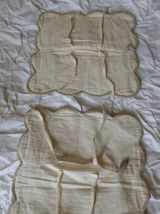 CARRES DE BOUTIS POUR COUSSIN 40cm X 40